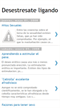 Mobile Screenshot of desestresate-ligando.blogspot.com