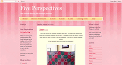 Desktop Screenshot of fiveperspectives.blogspot.com