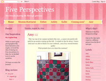Tablet Screenshot of fiveperspectives.blogspot.com
