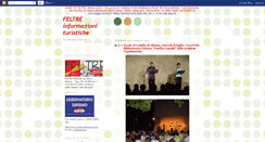Desktop Screenshot of informafeltre.blogspot.com