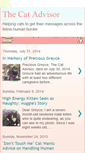 Mobile Screenshot of catadvisor.blogspot.com