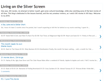 Tablet Screenshot of livingonthesilverscreen.blogspot.com