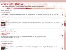 Tablet Screenshot of bathtubsinging.blogspot.com