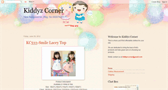 Desktop Screenshot of kiddyzcorner.blogspot.com
