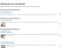 Tablet Screenshot of eticaocorrupcion.blogspot.com