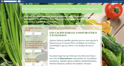 Desktop Screenshot of educatuconsumo.blogspot.com