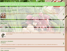 Tablet Screenshot of educatuconsumo.blogspot.com