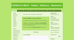 Desktop Screenshot of farmaciabrau.blogspot.com