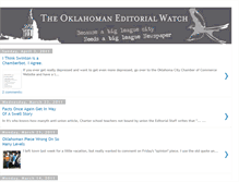 Tablet Screenshot of okedwatch.blogspot.com