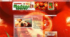 Desktop Screenshot of culinariamarleneloures.blogspot.com