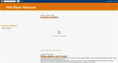 Desktop Screenshot of hetrarenieuws.blogspot.com