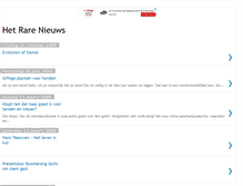 Tablet Screenshot of hetrarenieuws.blogspot.com