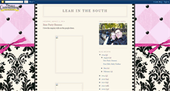 Desktop Screenshot of leahinthecity.blogspot.com