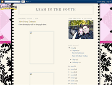 Tablet Screenshot of leahinthecity.blogspot.com