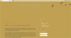 Desktop Screenshot of kcfreestyle.blogspot.com
