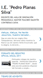 Mobile Screenshot of iepedroplanassilva.blogspot.com