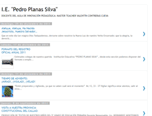 Tablet Screenshot of iepedroplanassilva.blogspot.com