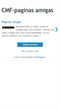 Mobile Screenshot of cmf-paginasamigas.blogspot.com