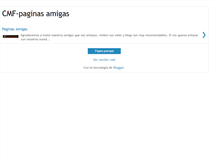 Tablet Screenshot of cmf-paginasamigas.blogspot.com