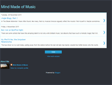 Tablet Screenshot of mindmadeofmusic.blogspot.com