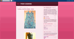 Desktop Screenshot of poshcookies.blogspot.com