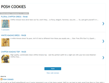Tablet Screenshot of poshcookies.blogspot.com
