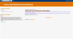 Desktop Screenshot of matematicasmarino.blogspot.com