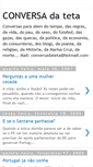 Mobile Screenshot of conversadateta.blogspot.com