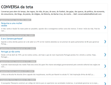 Tablet Screenshot of conversadateta.blogspot.com