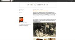 Desktop Screenshot of guidogaraycochea.blogspot.com