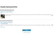 Tablet Screenshot of guidogaraycochea.blogspot.com