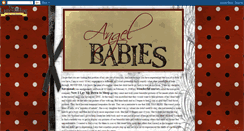 Desktop Screenshot of latterdaykeepsakesangelbabies.blogspot.com