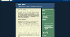 Desktop Screenshot of hellowojo.blogspot.com