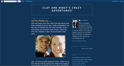 Desktop Screenshot of clayandmikey.blogspot.com