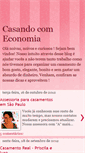 Mobile Screenshot of casandocomeconomia.blogspot.com