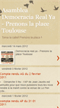 Mobile Screenshot of democraciarealyatoulouse.blogspot.com