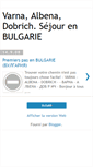 Mobile Screenshot of bulgarie-albena-varna-dobrich.blogspot.com