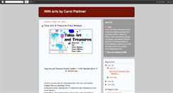 Desktop Screenshot of niniarts.blogspot.com