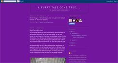 Desktop Screenshot of furrytale.blogspot.com