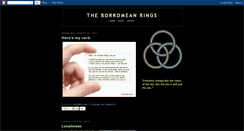 Desktop Screenshot of borromeanrings.blogspot.com