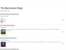 Tablet Screenshot of borromeanrings.blogspot.com