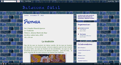 Desktop Screenshot of bitafutil.blogspot.com