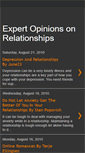 Mobile Screenshot of expertonrelationships.blogspot.com