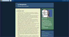 Desktop Screenshot of lapelopincho.blogspot.com