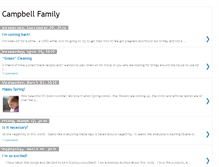 Tablet Screenshot of campbellfamilyjourney.blogspot.com