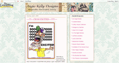 Desktop Screenshot of angiekellydesigns.blogspot.com