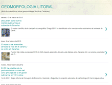 Tablet Screenshot of geomorfologialitoral.blogspot.com