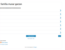 Tablet Screenshot of familiamunar.blogspot.com