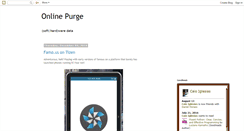 Desktop Screenshot of online-purge.blogspot.com