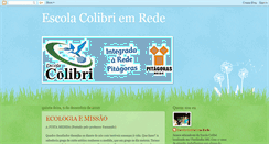 Desktop Screenshot of escolacolibriemrede.blogspot.com